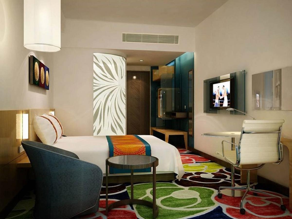 Holiday Inn Express Chennai Old Mahabalipuram Road Kamer foto