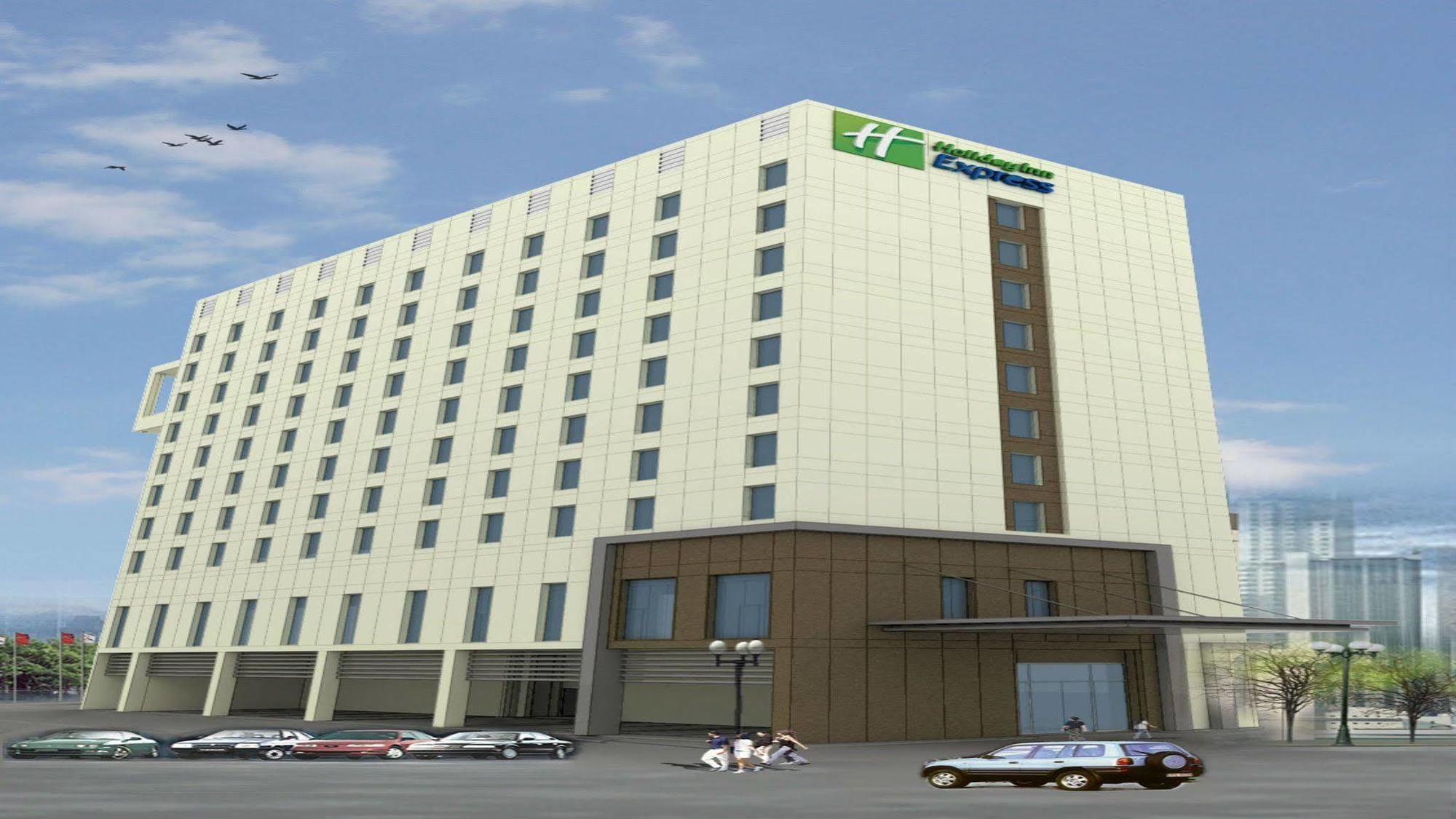 Holiday Inn Express Chennai Old Mahabalipuram Road Buitenkant foto