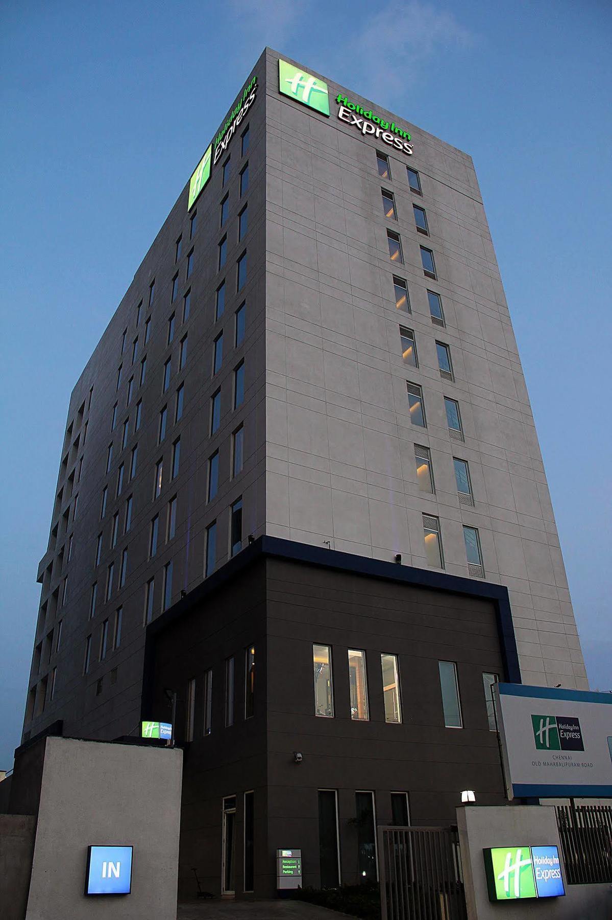 Holiday Inn Express Chennai Old Mahabalipuram Road Buitenkant foto